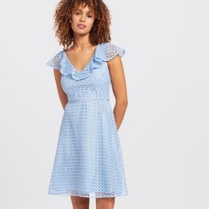Draper James Collection Lattice A-Line Dress 👗